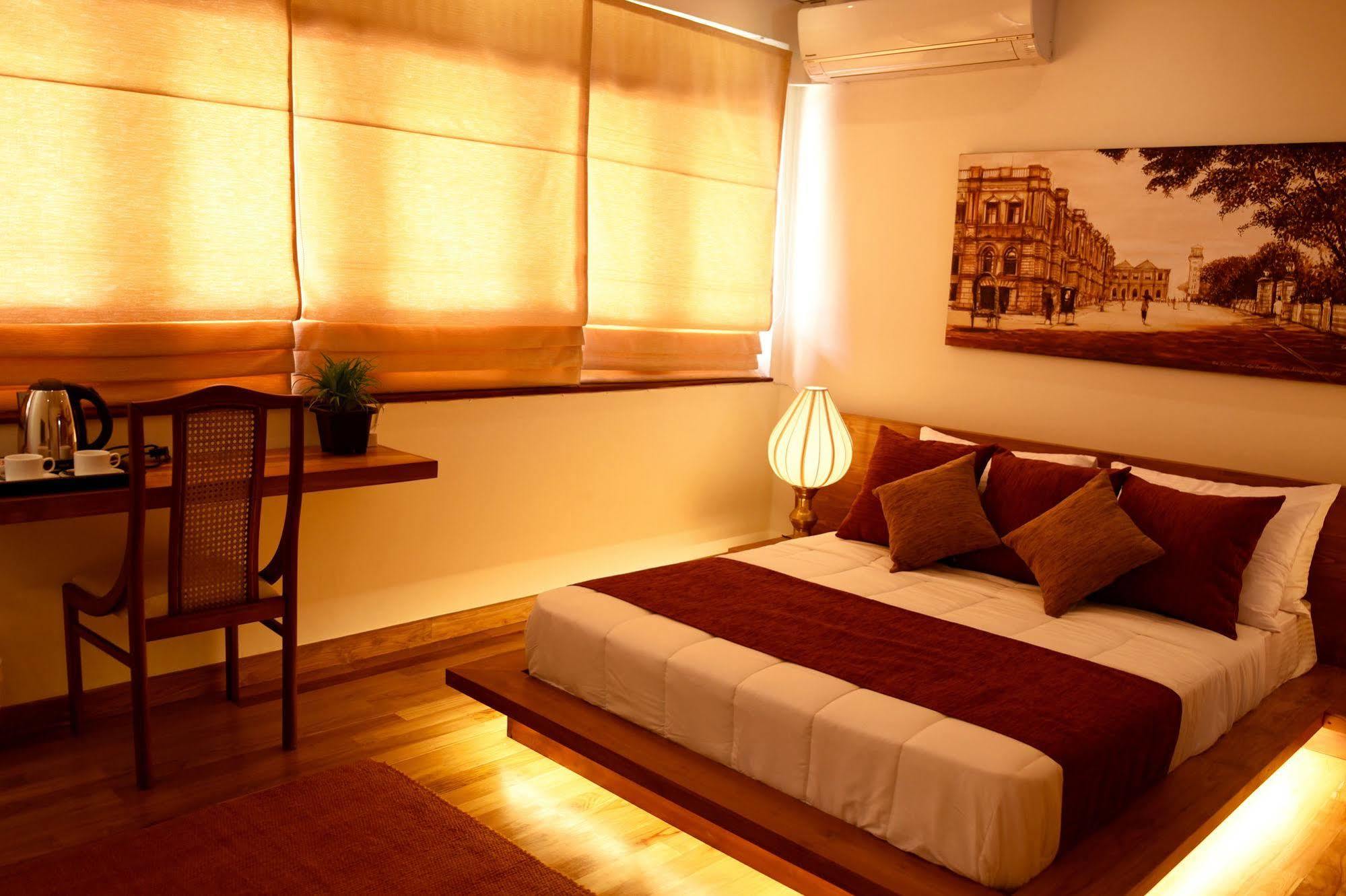 Nivasa Otel Kolombo Dış mekan fotoğraf