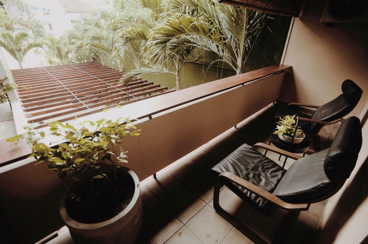 Nivasa Otel Kolombo Dış mekan fotoğraf